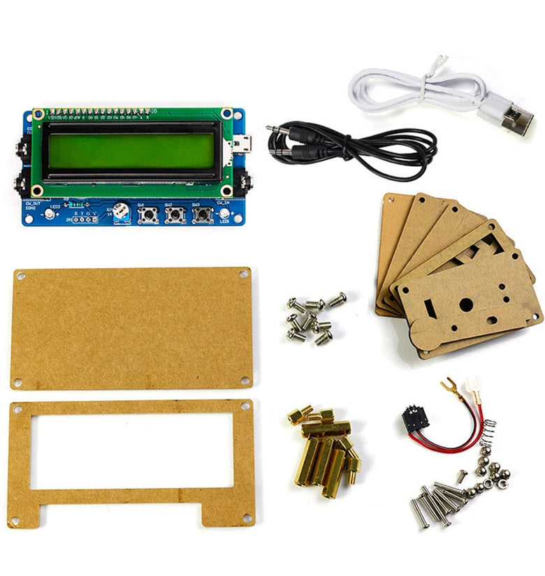 HU-069B CW Morse Code Decoder USB 5V Power Supply Adjustable Speed Audio Frequency Input External CW Key Buzzer Sound Radio Communication No Soldering