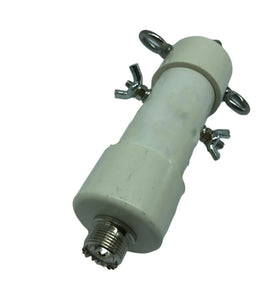 K-50MS Balun 1:1 HAM Radio Antenna Balun Receiver 18M-54M 500W PEP Weatherproof Shortwave Balun Field Portable with Crimp Terminals