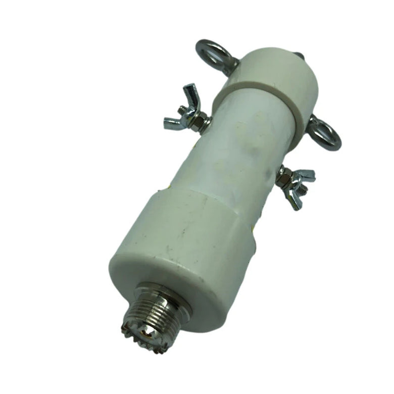 K-50MS Balun 1:1 HAM Radio Antenna Balun Receiver 18M-54M 500W PEP Weatherproof Shortwave Balun Field Portable with Crimp Terminals