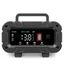 TK-700 12V 24V Battery Charger Repair Car Battery Charger Large Screen Multiple Modes for Car SUV Truck Boat Motorcycle