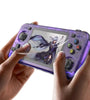 R36H 64GB Retro Handheld Game Console 3.5 Inch IPS Screen RK3326 Quad-Core 3000mAh Battery Built-in 20000+ Games Dual Joysticks Linux System 10+ Emulators Support Portable Classic Gaming Console