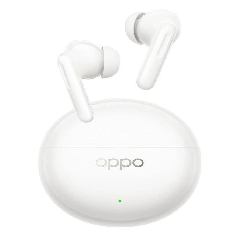 OPPO Enco Air5 Pro ANC Earbuds Wireless bluetooth 6.0 Earphone -55dB Depth Noise Cancelling 3-Mic AI Call Noise Reduction 12mm Large Titanium-plated Driver LHDC5.0 Audio Low Delay IP55 Waterproof Sports Headphones