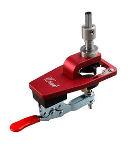 Wnew Aluminum Alloy 35mm Hinge Jig Drilling Guide for Hinge Woodworking Cabinet Door Installation