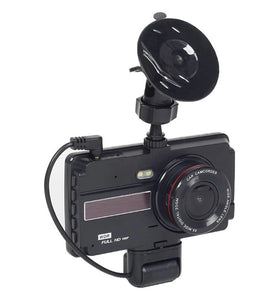 4-Inch Driving Recorder With Dual Recording Dash Cam Car HD 1080 In-Car Night Vision Hidden Driving Recorder