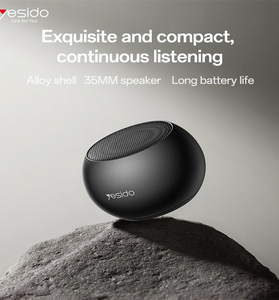 Yesido YSW33 Wireless Bluetooth Speaker Small Steel for Cannons Speaker 35MM Speaker Full-Range Unit Bluetooth Speaker