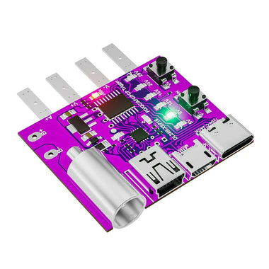 ATORCH DL24B-XSP16 Type-C PD3.1 Fast Charging Protocol 4-Wire Test Board Voltage Meter Deceiver 140W Charger Aging Tool for DL24 Load Tester