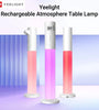 Yeelight LED Atmosphere Table Lamp Atmosphere Desk Lamp Multi-Color RGB Desktop Type-C Rechargeable Decoration Eye Protection Dual Mode