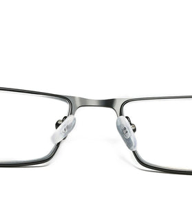 High-quality Lightweight Alloy Reading Glasses for Men Women Anti-Blue Light Comfortable Square Frame Presbyopic Glasses