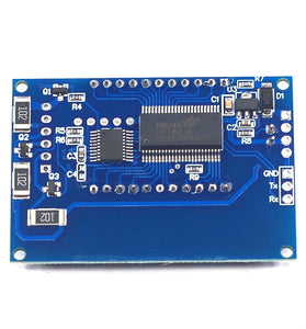 3-way PWM Pulse Adjustable Frequency Module for Square Wave Signal Generator Adjustable Duty Ratio Independently