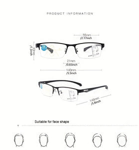 Business Reading Glasses Classic Rectangle Computer Anti Eyestrain Presbyopic Glasses Anti Blue Light Eye Glasses For Women Men