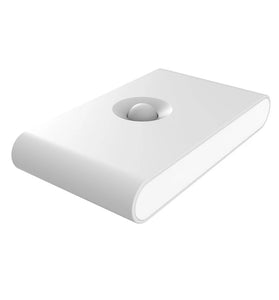 LED Induction Night Light Wireless USB Charging Human Body Induction Wall Light Bedroom Corridor Cabinet Bathroom Night Light