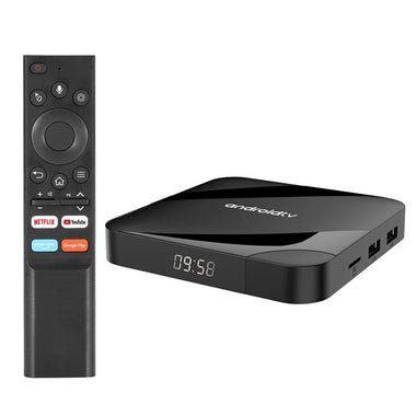 TV98 ATV W2 Android TV Box 4+64G Android 14 Amlogic S905W2 Quad Core 3D 8K Decoding Dual Band WiFi bluetooth 5.2 Voice Remote Set Top Box