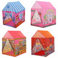 Multi-style Simulation Cartoon Polyester Safety Material Easy To Set Up Kids Play Tent Toy for Indoor & Outdoor Game