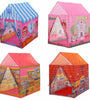 Multi-style Simulation Cartoon Polyester Safety Material Easy To Set Up Kids Play Tent Toy for Indoor & Outdoor Game