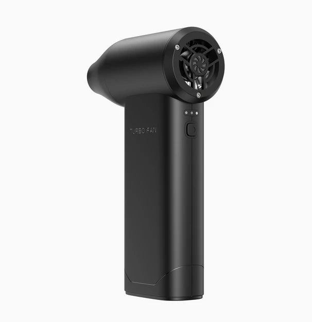 130,000RPM 52m/s Turbo Fan Compact High Speed Hair Dryer Camping Turbofan Cordless Handheld Brushless Car Dust Blower