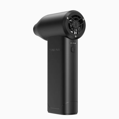 130,000RPM 52m/s Turbo Fan Compact High Speed Hair Dryer Camping Turbofan Cordless Handheld Brushless Car Dust Blower