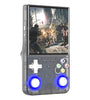 R36 Ultra 128G Open Source Handheld Game Console Built in 30000+Games 4-inch IPS Screen RK3326 Chip Dual 3D RGB Joysticks Retro Gaming Console Supports WiFi Multiplayer