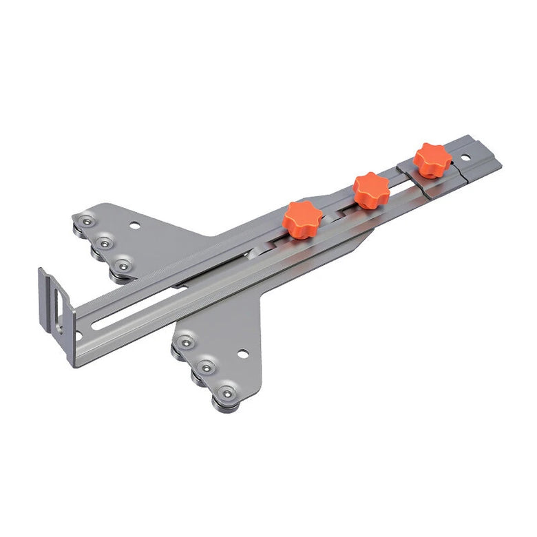 RUITOOL Router Circle Cutting Jig Trimmer Guide Rail Extendable To 831mm Stainless Steel Pulley Fence For Woodworking Slotting Arc And Edge Work