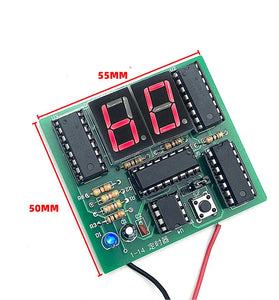 5V DIY Kits Two Bit Timer Board 2 Bit Counter DIY Electronic Kit