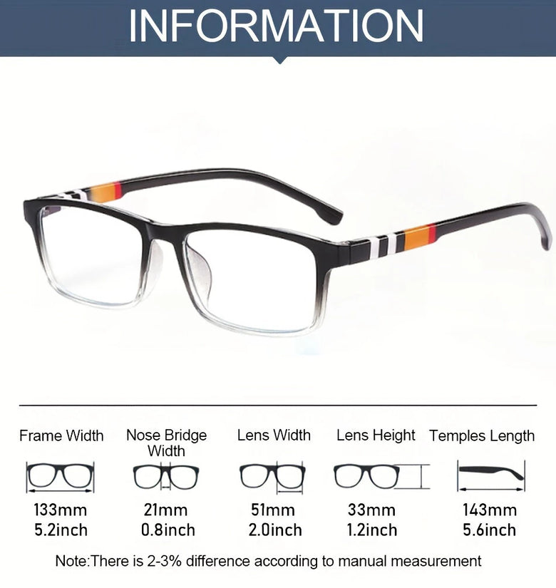 Ultralight Reading Glasses Anti-blue light Presbyopic Glasses For Women Men High Definition Comfortable Anti Eyestrain Glasses