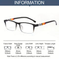 Ultralight Reading Glasses Anti-blue light Presbyopic Glasses For Women Men High Definition Comfortable Anti Eyestrain Glasses