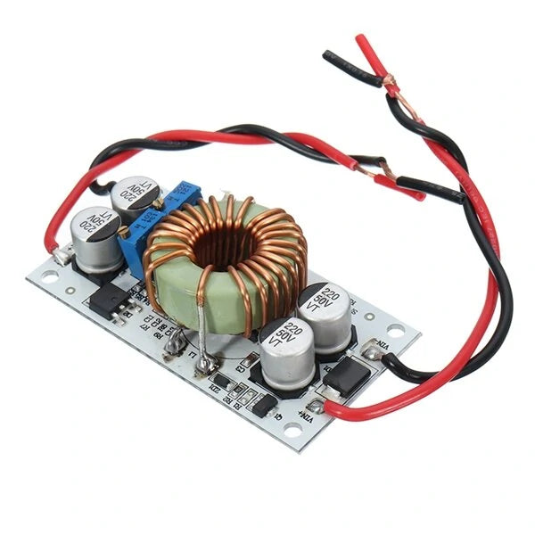 DC-DC 8.5-48V To 10-50V 10A 250W Continuous Adjustable High Power Boost Power Module Constant Voltage Constant Current Non-Isolation Step Up Board For Vehicle Laptop Power LED Driver