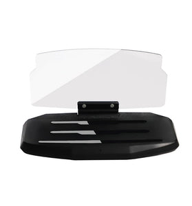 Wireless Charging Car-mounted HUD Car HUD Head-Up Display Projection Folding Holder Driving Navigation Mobile Phone Holder for Cars Trucks