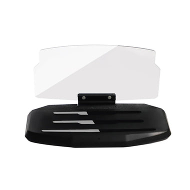 Wireless Charging Car-mounted HUD Car HUD Head-Up Display Projection Folding Holder Driving Navigation Mobile Phone Holder for Cars Trucks