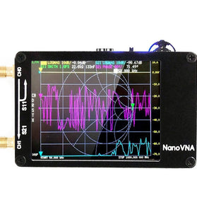 NanoVNA-PCB 10KHz-1.5GHz MF HF VHF UHF Digital Vector Network Antenna Analyzer Support 32G SD Card