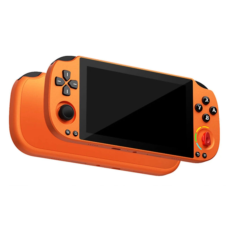 [64G] GAMEMT PSK5000 Game Console 5-Inch Screen Handheld with Hall Joystick 3GB RAM 32GB ROM WiFi6 & bluetooth 5.0 4000mAh Battery Portable Gaming Player