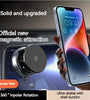K009 Vacuum Magnetic Car Phone Holder Strong N52 Magnets 18N Force Mechanical Suction Cup Stable Three-Axis Design High Load 7kg Universal for Car Dashboard Glass Panel
