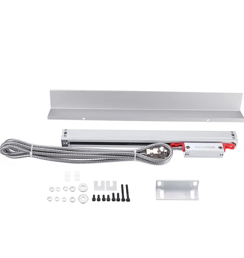 YIHAOGD YH LCD 2/3 Axis Grating CNC Milling Digital Readout Display DRO / KA300 5m TTL 70-970mm Electronic Linear Scale Encoders Lathe Tool