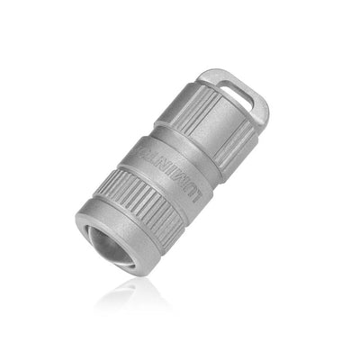 Lumintop EDC PIMI Titanium Protable Mini Keychain Flashlight with 10180 Battery USB Rechargeable Waterproof LED Keychain Light Outdoor EDC Tools