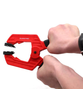 4-9 Inch Spring Clamps High Hardness Engineering Plastic G Style Design 50-100mm Maximum Opening Ideal for Woodworking Clamping