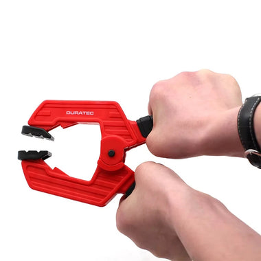 4-9 Inch Spring Clamps High Hardness Engineering Plastic G Style Design 50-100mm Maximum Opening Ideal for Woodworking Clamping
