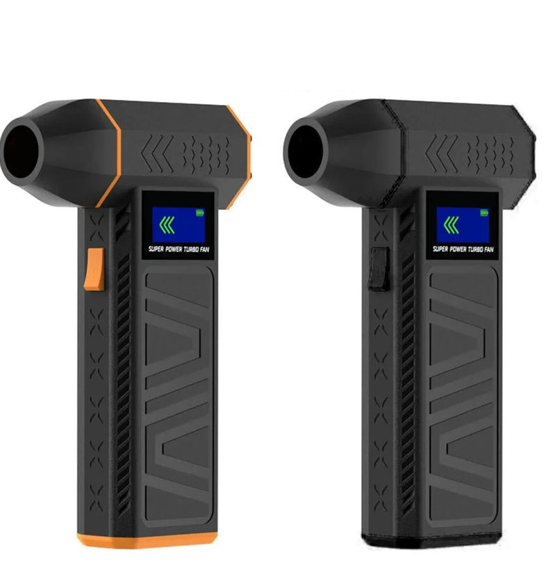 X3M Turbo Fan 130000RPM 220W High-Speed Brushless Motor 8000mAh Peak Battery Type-C Fast Charging 3 Speeds Vacuum Cleaner Air Blower