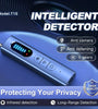 T15 Camera Detector Wireless Signal Infrared Scanner Anti-Positioning Monitoring Hotel Anti-Sneak Peek Detector 5-level Sensitivity Adjustable