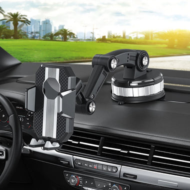 360 Rotating Mobile Phone Holder For Car Shockproof Multi-Function Car Navigation Holder Instrument Panel Suction Cup Windshield Center Console For Car