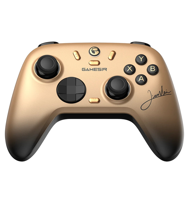 [Championship Edition]GameSir Nova 2 Lite Three-mode Wireless Game Controller with Hall Effect Sticks Triggers 1000Hz Polling Rate Wireless/bluetooth/Wired PC Switch Android iOS Gamepad