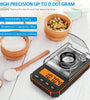 Professional 0.001g Portable Mini Digital Scale High Precision 50g Range LCD Display For Jewelry Kitchen Lab Weighing