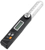Stainless Steel 360 Degree Gauge Digital Protractor T Bevel Electronic Level Battery Operated LCD Display Angle Finder Sliding