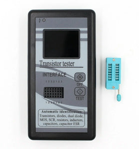 FNIRSI Special Version Multi-purpose Transistor Tester 128*160 Diode Thyristor Capacitance Resistor Inductance MOSFET ESR LCR Meter