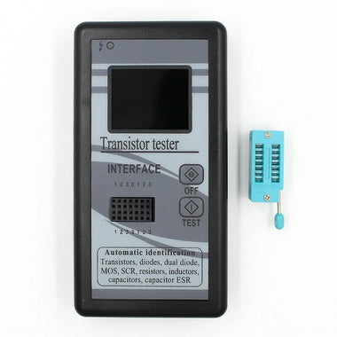 FNIRSI Special Version Multi-purpose Transistor Tester 128*160 Diode Thyristor Capacitance Resistor Inductance MOSFET ESR LCR Meter