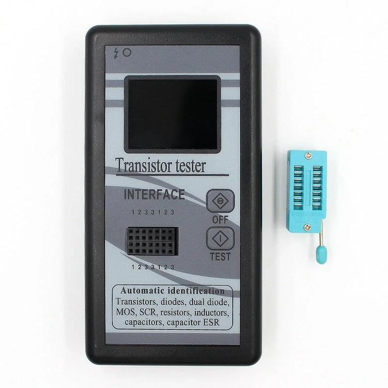 FNIRSI Special Version Multi-purpose Transistor Tester 128*160 Diode Thyristor Capacitance Resistor Inductance MOSFET ESR LCR Meter