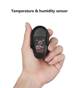 BSIDE BTH81 Temperature Humidity Data Logger Smart Thermometer for Cold Chain Storage USB Automatic Data Recorder