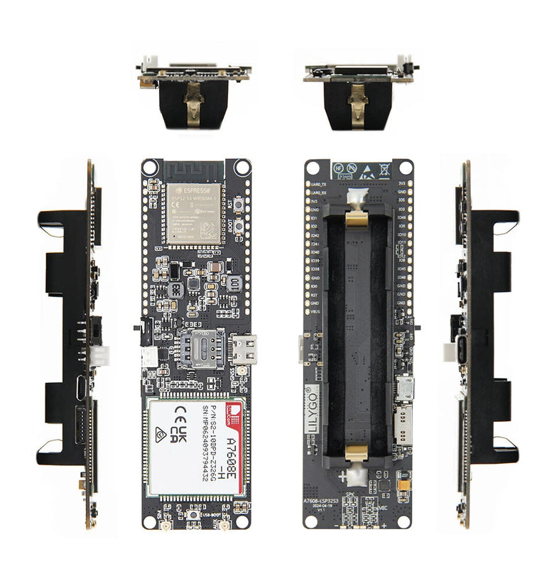 LILYGO T-SIM A7608E/A7608SA S3 Wireless Communication Module LTE GSM WiFi Bluetooth High Speed 4G Network GPS Antenna Development Board