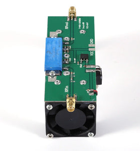 AISANRAY RF Power Amplifier 600-1100MHz 30dB Gain 8W Output 24-28V SMA-K Interface Active Air Cooling Compact Design for Enhanced Signal Boost