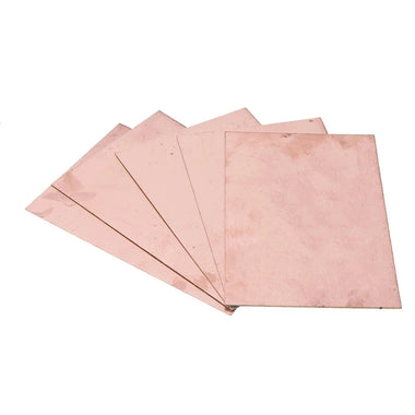 25pcs 100x150x0.8mm Single Side Copper Clad FR4 Laminate PCB Circuit Board