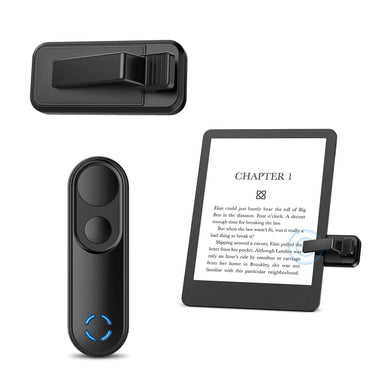 Bakeey SPT-1 Remote Control Page Turner Video Recording Remote Triggers for Kindle Paperwhite Scribe Oasis for Ipad Reading for Kobo Surface Comics
