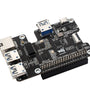 Raspberry Pi 5 PCIe to Gigabit Ethernet and USB 3.2 Gen1 HAT 3xUSB 3.2 Gen1 Gigabit Ethernet Pi5 PCIe HAT Expansion Board Plug and Play